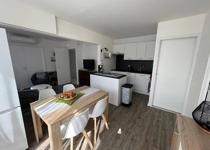 Апартаменты Climatise T3 Avec Piscine, Proche Et Commerces - - Fr-1-81-573 Ле Баркарес