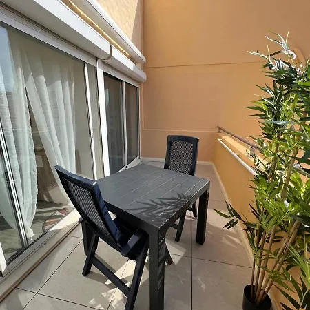 Climatise T3 Avec Piscine, Proche Et Commerces - - Fr-1-81-573 Le Barcares