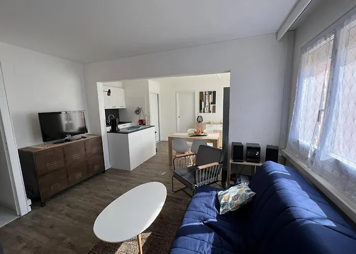 Climatise T3 Avec Piscine, Proche Et Commerces - - Fr-1-81-573 Lägenhet